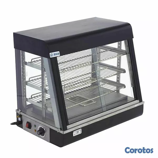 equipos profesionales - VITRINA CALIENTE NUEVA DE 36"  4