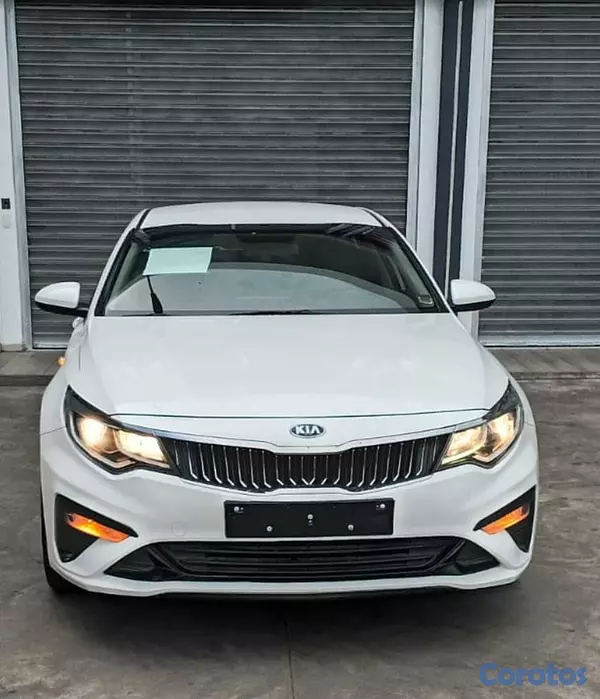 carros - KIA K5 2019 BLANCO  5