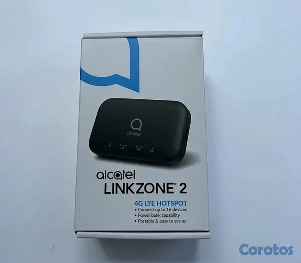 celulares y tabletas - módem wifi alcatel  4