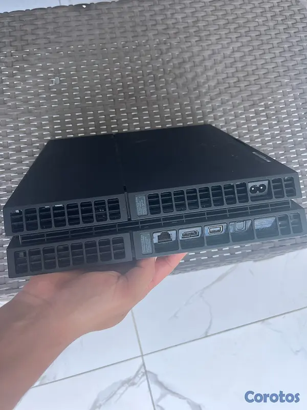 consolas y videojuegos - PS4 Fat 500gb 3