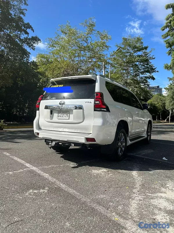 jeepetas y camionetas - Toyota land cruicer prado vxl 2018 2