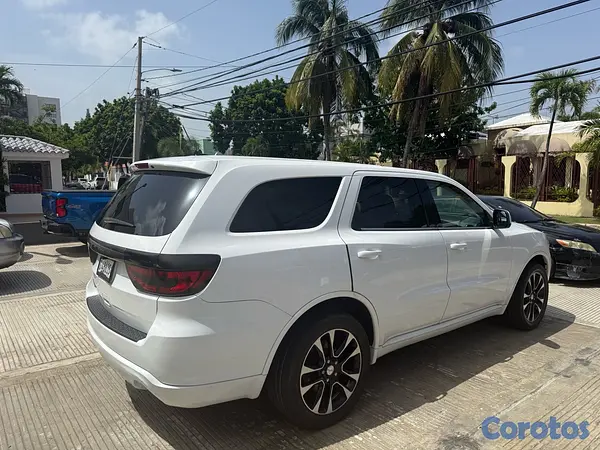 jeepetas y camionetas - Dodge Durango 2013 3