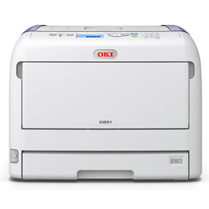 impresoras y scanners - IMPRESORA OKI C831 0