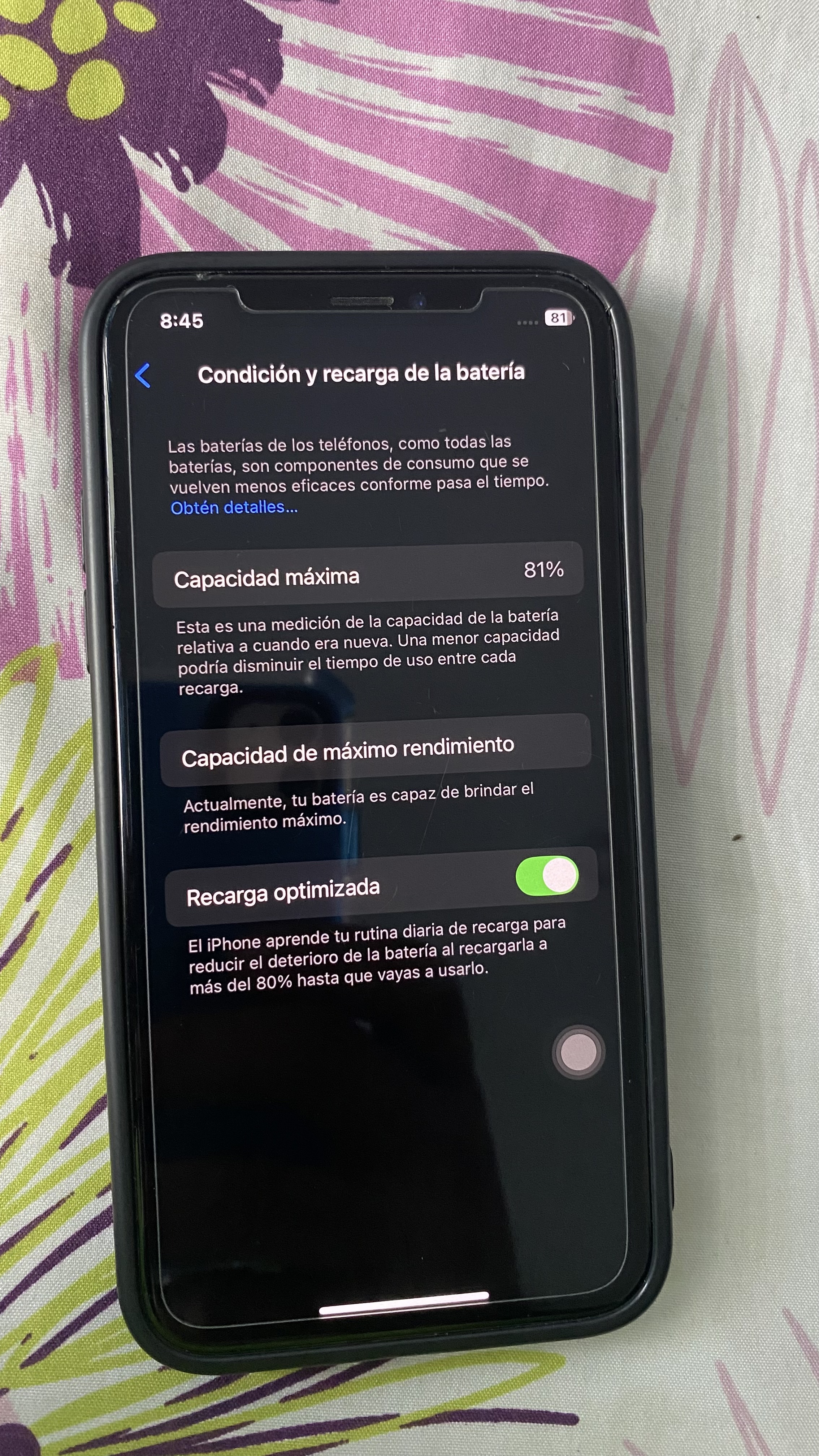 celulares y tabletas - Vendo IPhone XS Normal 256 GB 5