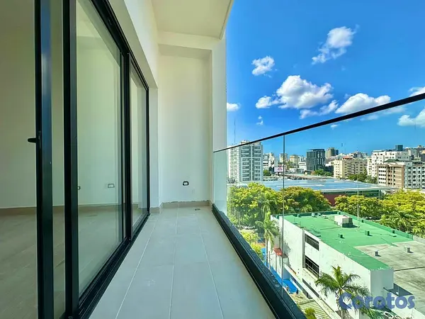 apartamentos - Se vende apartamento de 1 habitacion en Naco  8