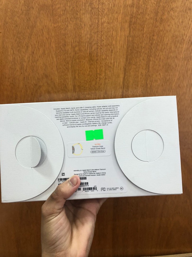 otros electronicos - Apple Watch Ultra 49MM Sellado GPS 2