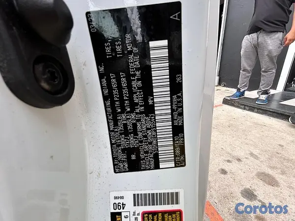 jeepetas y camionetas - TOYOTA SIENNA XLE 2021  14