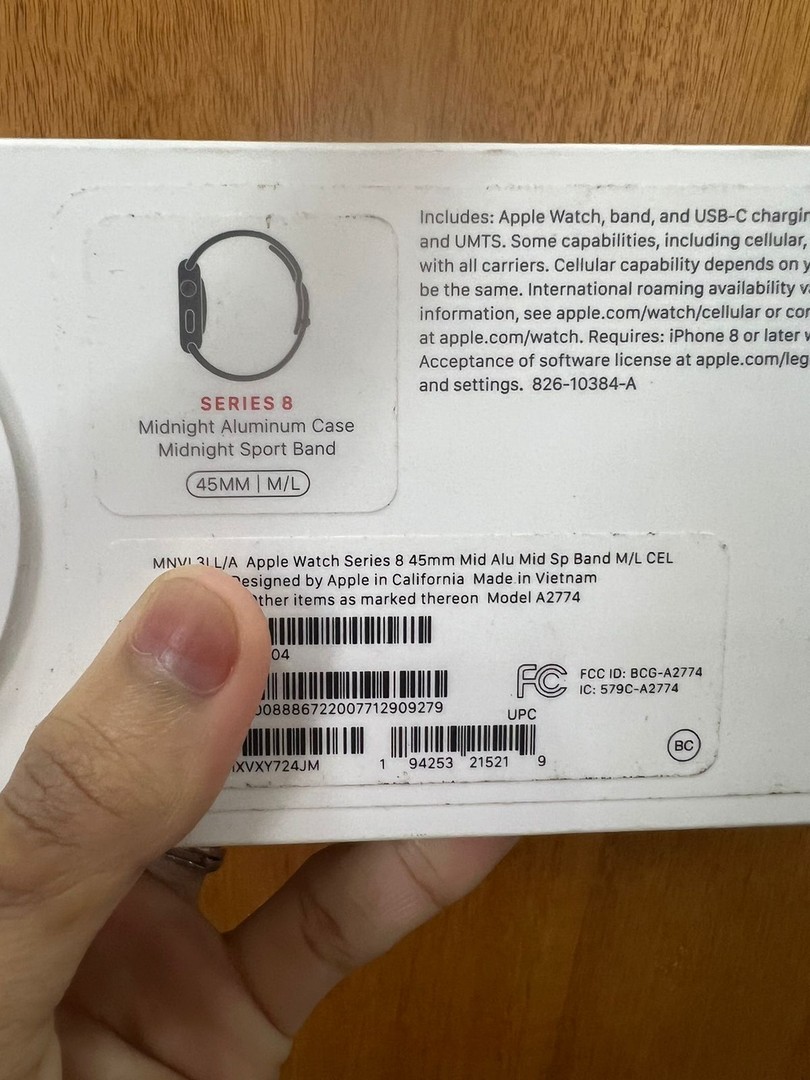otros electronicos - Apple Watch Serie 8 De 45MM Celular Sellado 2