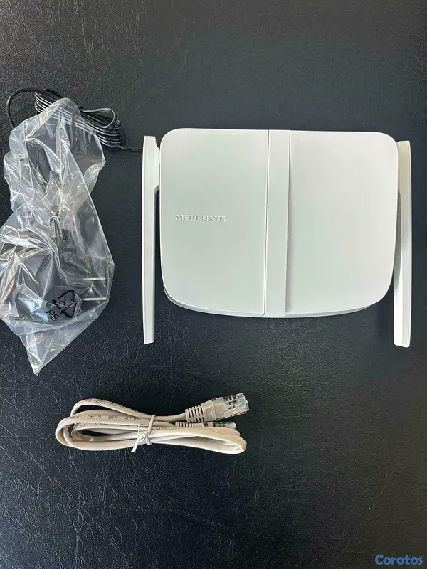 otros electronicos - Router repetidor de internet wifi mercusys mw306r  4