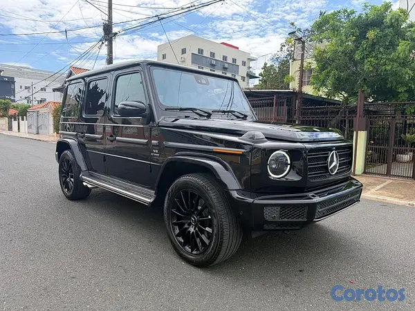 jeepetas y camionetas - Mercedes benz g500  2020 3
