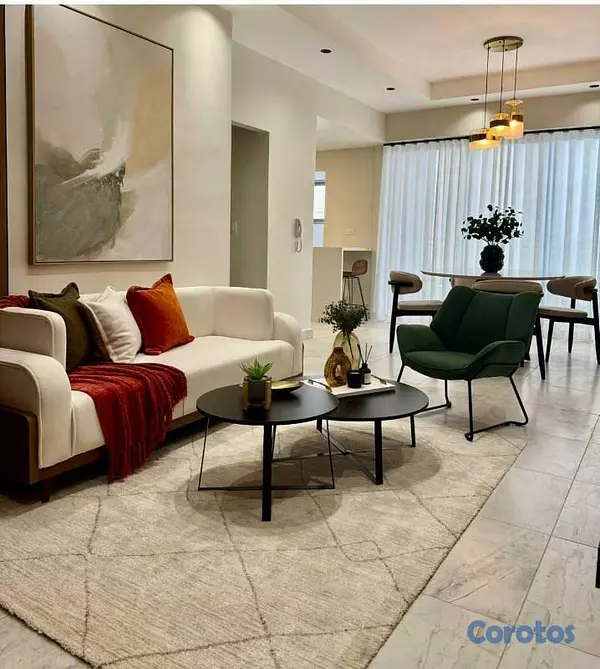apartamentos - Apartamento Amueblado en La Esperilla – Exclusiva  Torre con Piscina 3