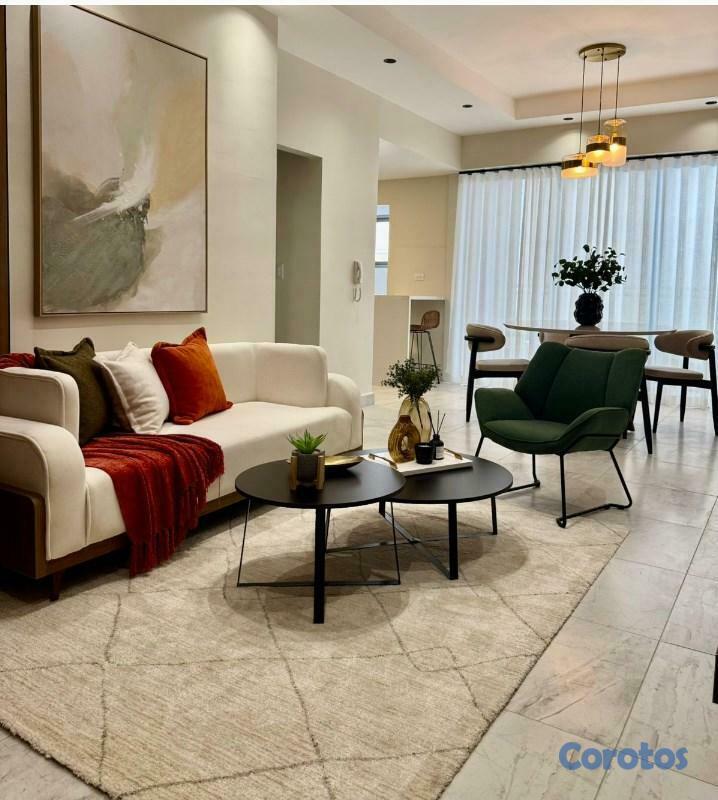 apartamentos - Apartamento Amueblado en La Esperilla – Exclusiva  Torre con Piscina 3