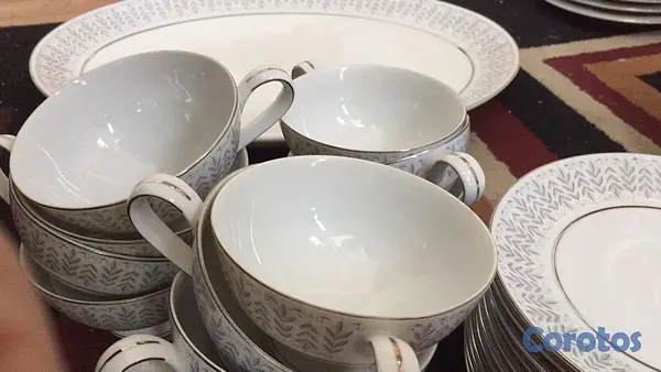 cocina - set de té o café,en porcelana Lenox, mi casa y otras más  20