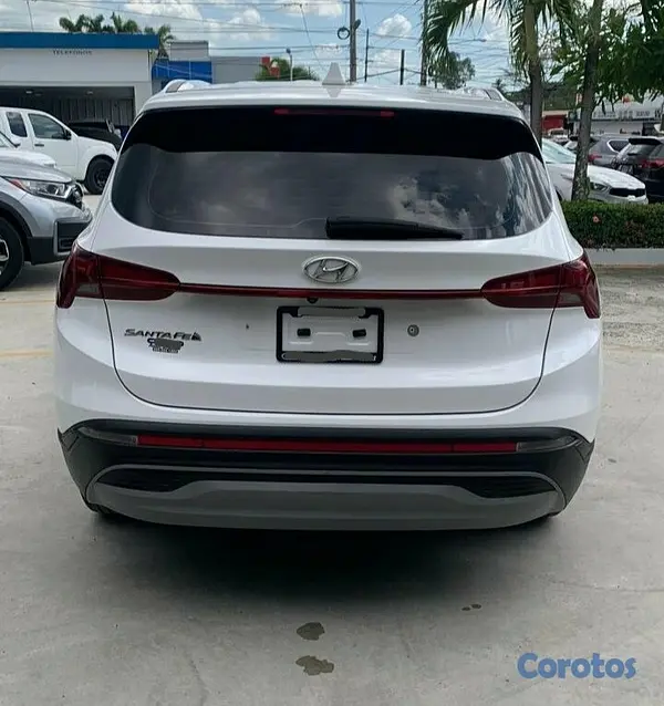 jeepetas y camionetas - 2021 Hyundai Santa Fe SEL Diesel  2