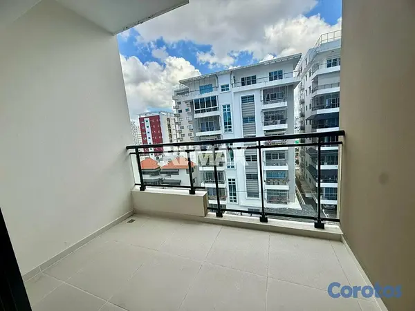 apartamentos - ALQUILO  apartamento en EVARISTO MORALES 5