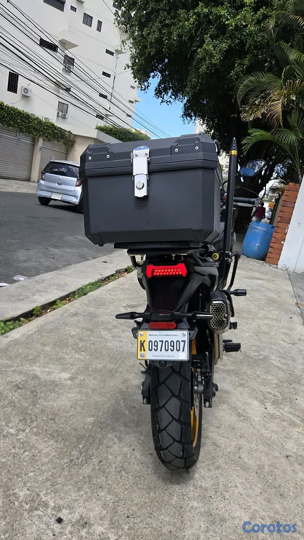 motores y pasolas - Voge DSX 525, BLACK KNIGHT 4