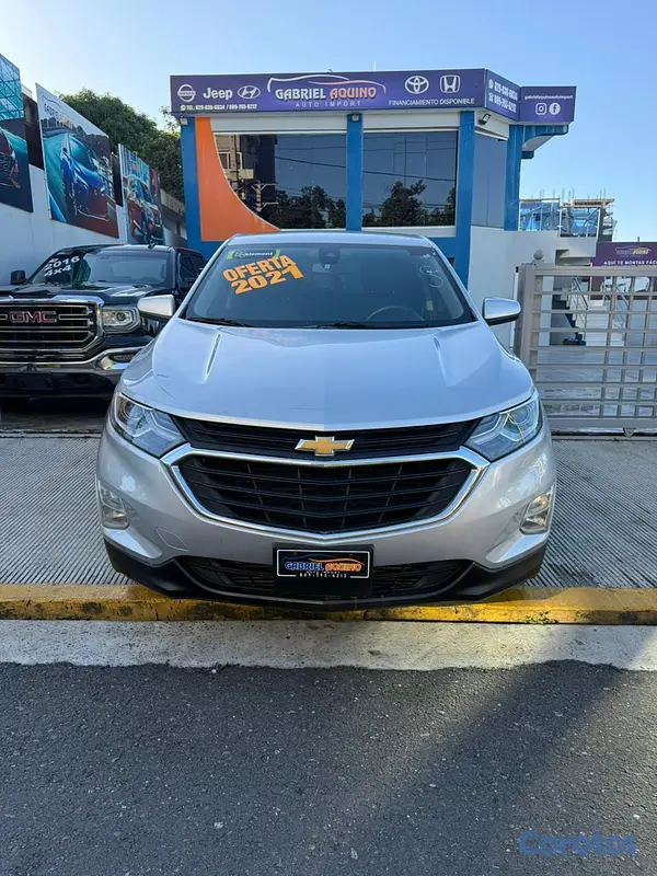 jeepetas y camionetas - Chevrolet equinox LT 2021   4