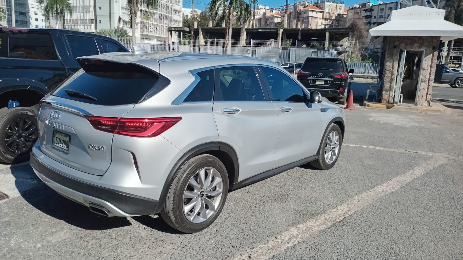 jeepetas y camionetas - INFINITI QX-50 2021 1