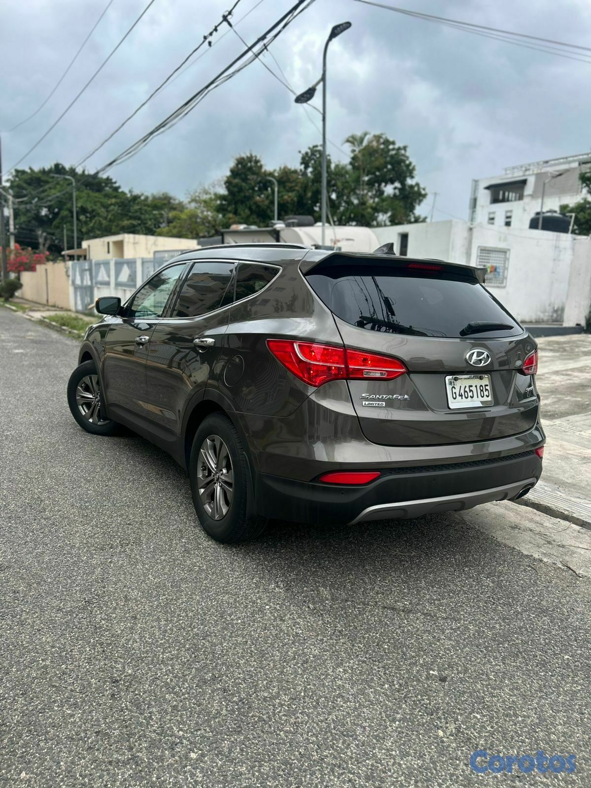 otros vehiculos - Hyuidai santa fe limite  5