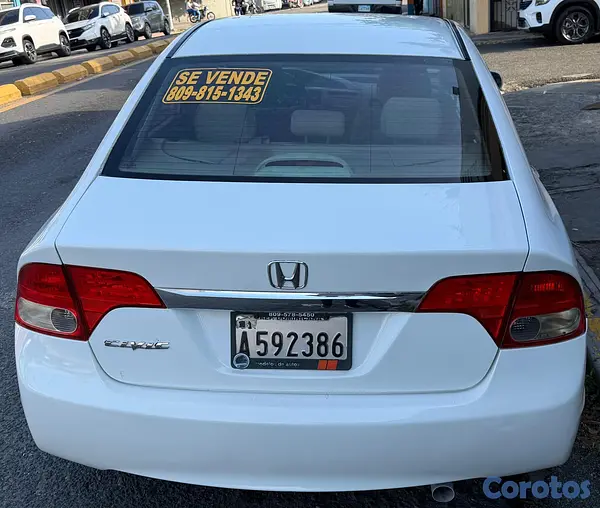 carros - DE OPORTUNIDAD HONDA CIVIC 2010 3