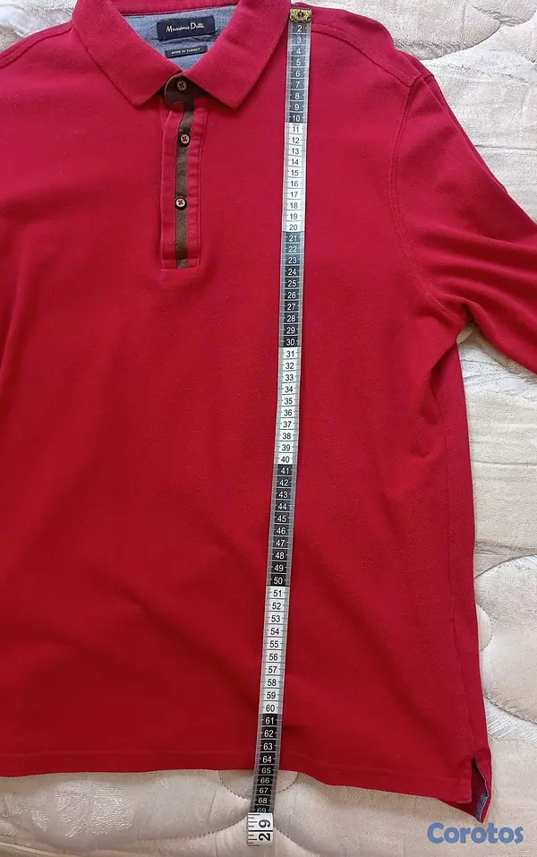 ropa para hombre - Polo manga larga Massimo Dutti L 2