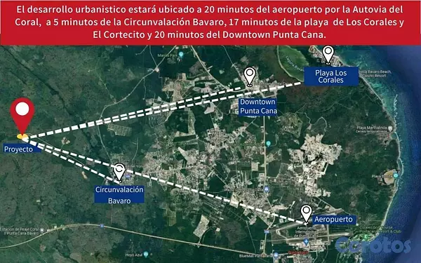 solares y terrenos - Venta de solar en Punta Cana – Alta Vista Etapa II 2