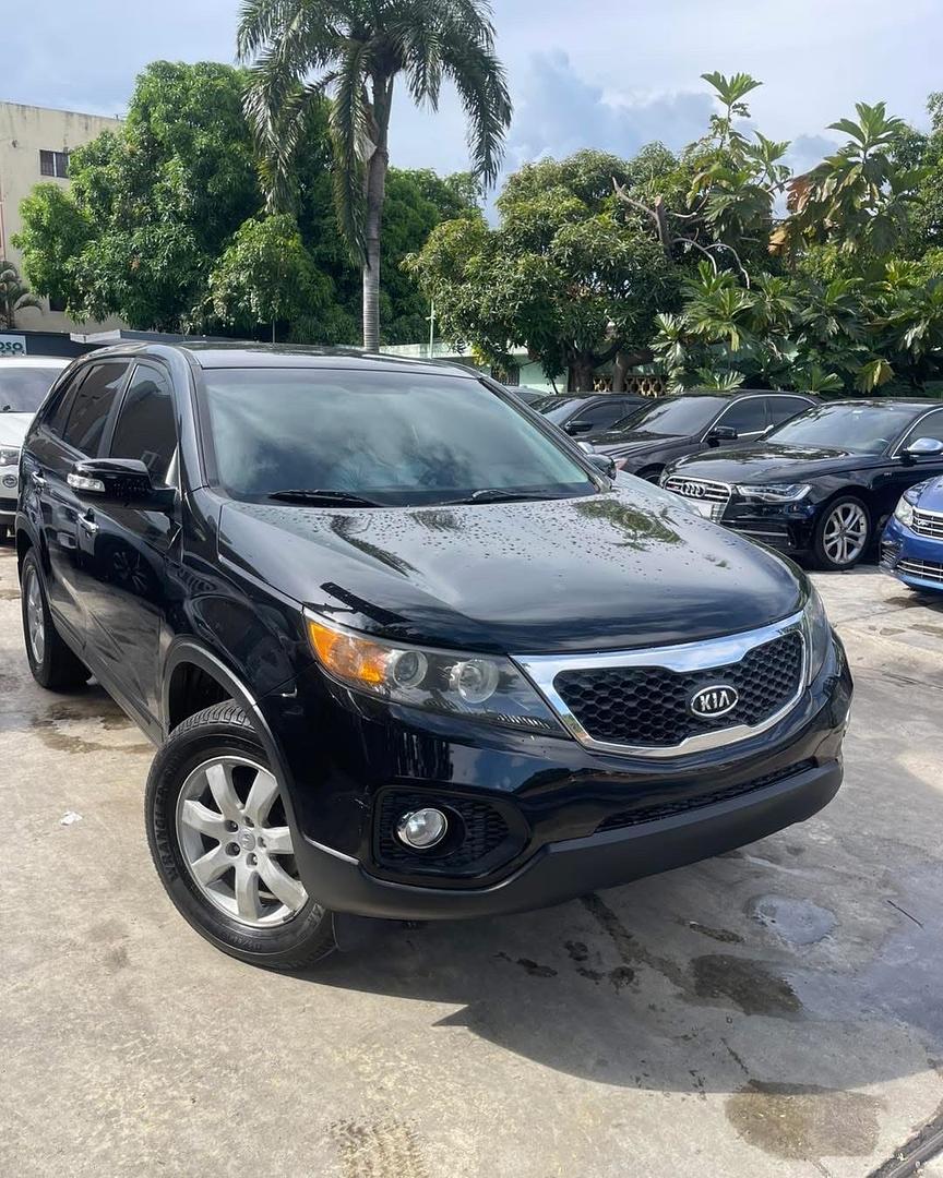 jeepetas y camionetas - KIA SORENTO EX 2013 DOHC 0
