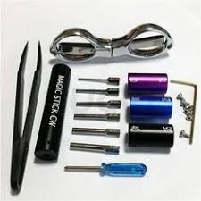 accesorios para electronica - Caja De Herramientas Para Vape Mecanico  3