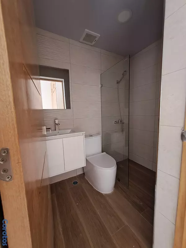 apartamentos - alquilo apartamento 2do piso con terraza en bella vista  5