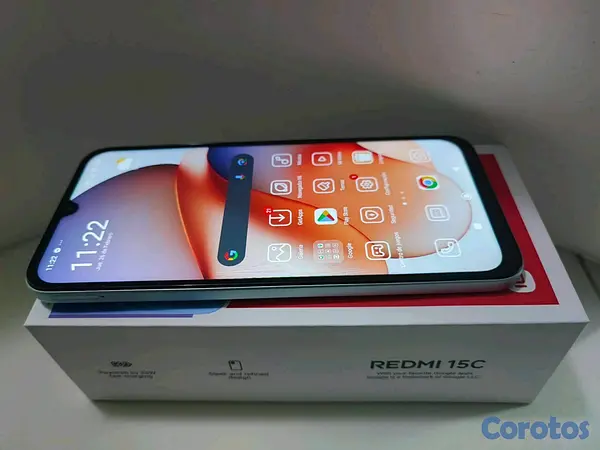 celulares y tabletas - disponible cel REDMI15c 256GB y 8GB memoria ram precio 8500 negociable  8
