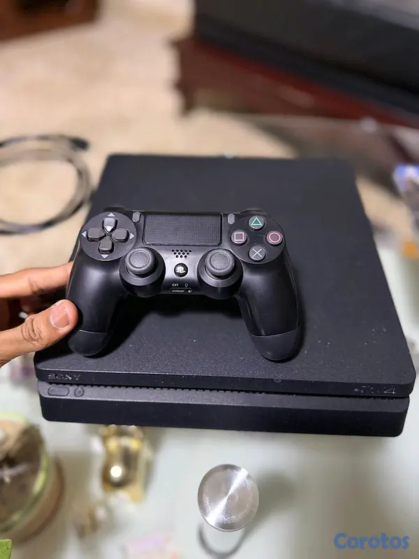 consolas y videojuegos - PS4 Slim 1TB — 2 juegos incluidos 🎮 4