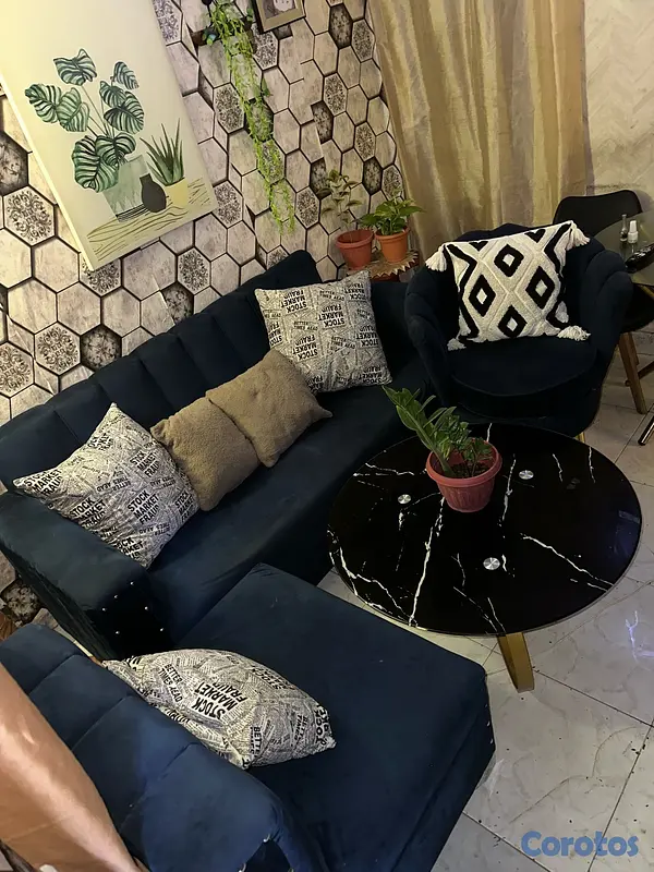 muebles y colchones - juego de mueble  4