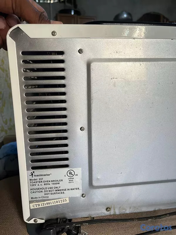 electrodomesticos - Horno Eléctrico Toastmaster  7