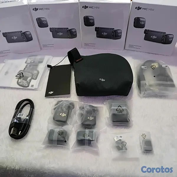 otros electronicos - DJI Mic Mini (2 TX + 1 RX) 2