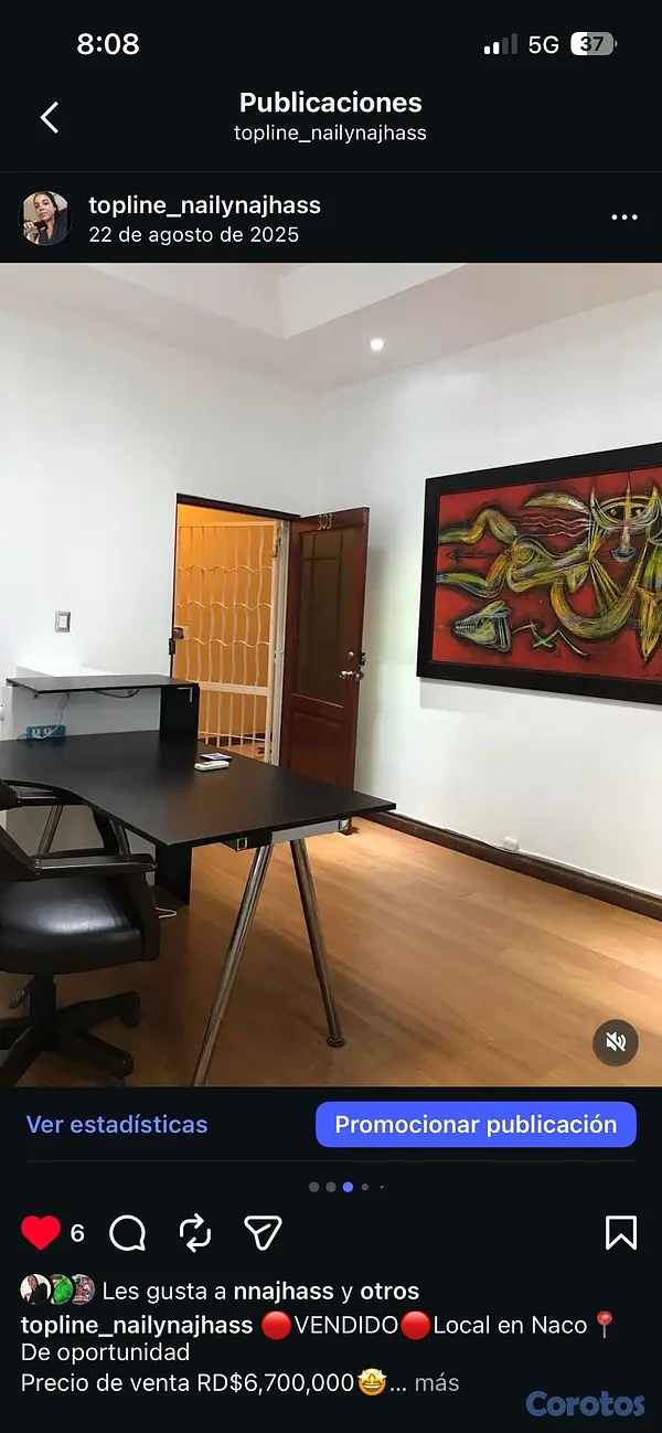 oficinas y locales comerciales - Oportunidad Local para Oficina 📌Corazón de Naco   3
