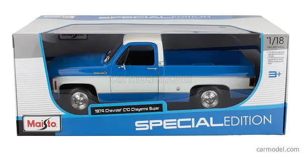 juguetes - carro de colección maisto chevrolet 