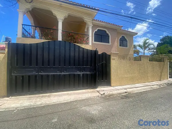 casas - casa en residencial tranquilo en puerto plata  14