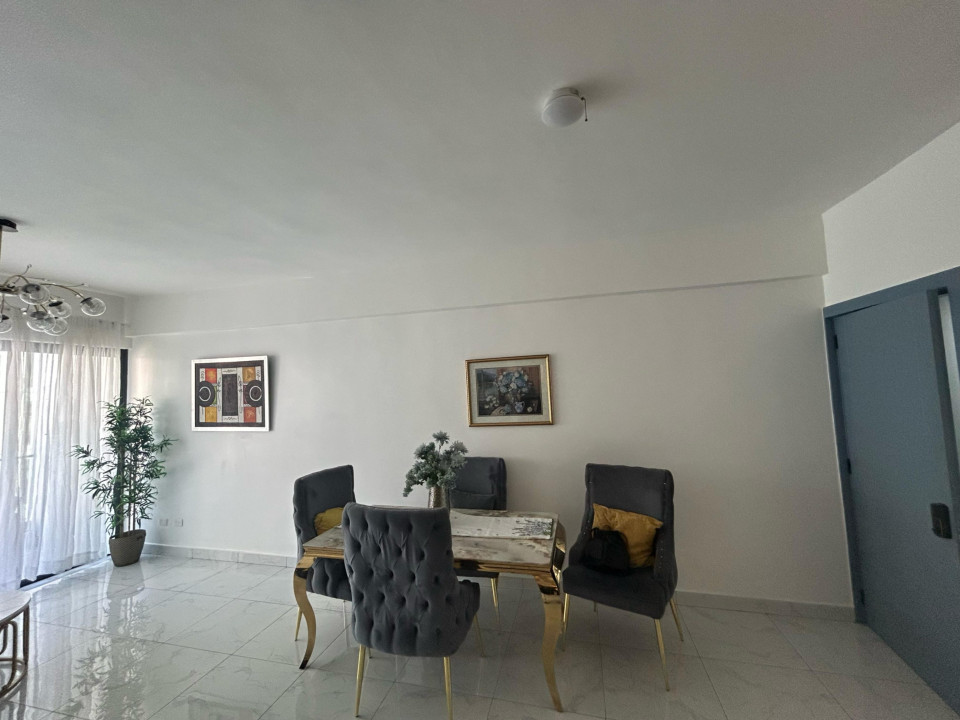 apartamentos - Apartamento 1habitacion amueblado Evaristo Morales 2