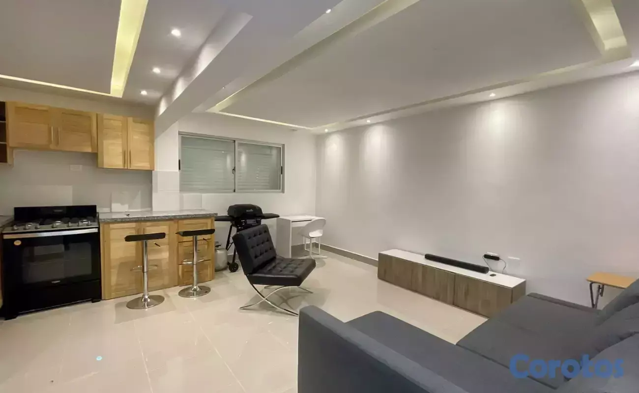 apartamentos - Apartamento con terraza en Don Honorio 3