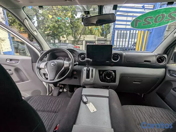 jeepetas y camionetas - NISSAN NV350 2021 GX PREMIUM 4X4 14