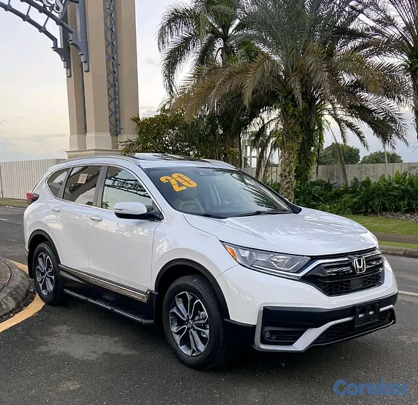 jeepetas y camionetas - Honda crv ex 2020 clean carfax  2
