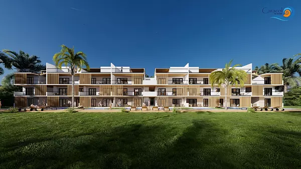 apartamentos - PROYECTO DE APARTAMENTOS EN COCOTAL 📍BAVARO.  2