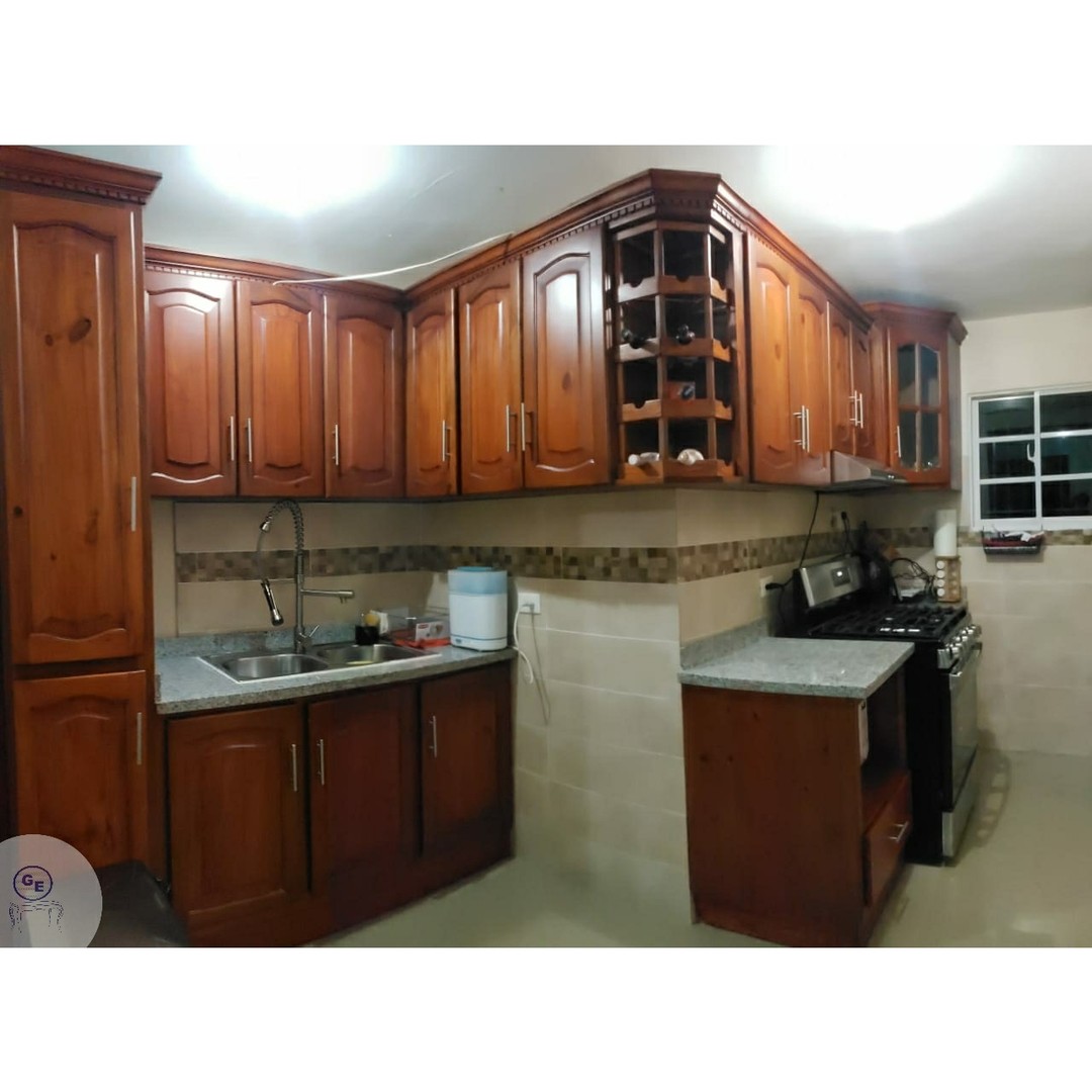 cocina - Cocina en madera  2