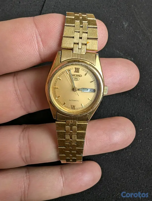 joyas, relojes y accesorios - RELOJ SEIKO 5 PARA DAMAS AUTOMÁTICO (NO USA BATERÍA) PARA MUÑECA DELGADA  2