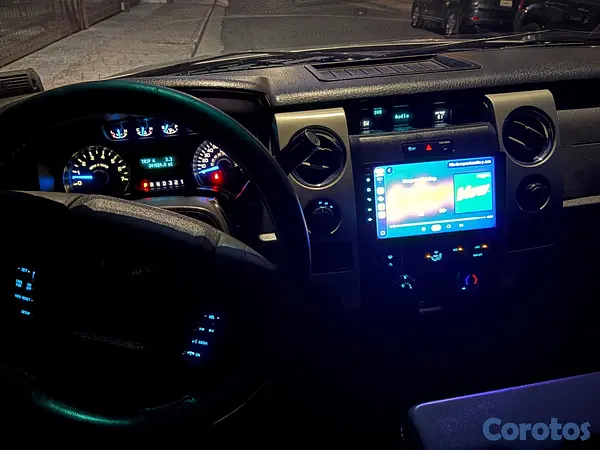 jeepetas y camionetas - FORD F-150 2014 LA MÁS COMPLETA 13