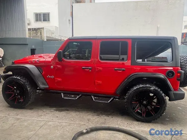 jeepetas y camionetas -  Jeep Wrangler 2018 4x4 4