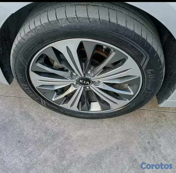 carros - KIA K5 2019 GRIS  5