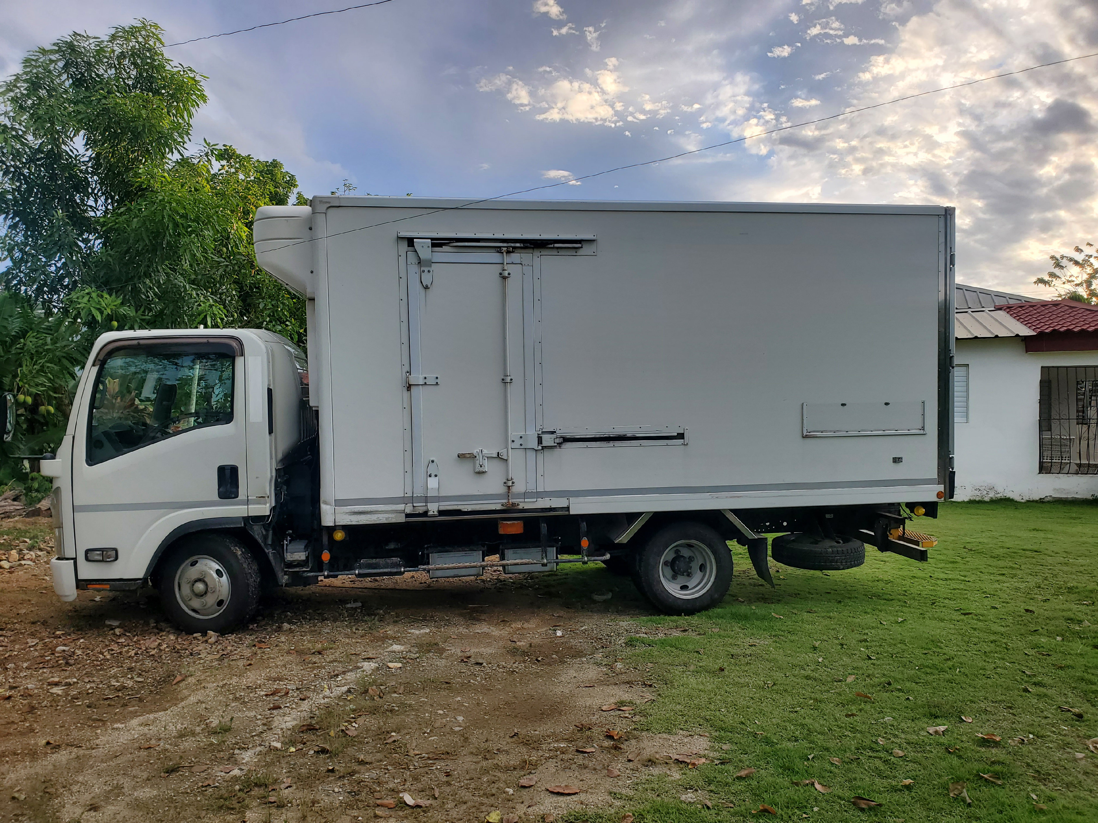 jeepetas y camionetas - Camión Isuzu ELF 2020 2