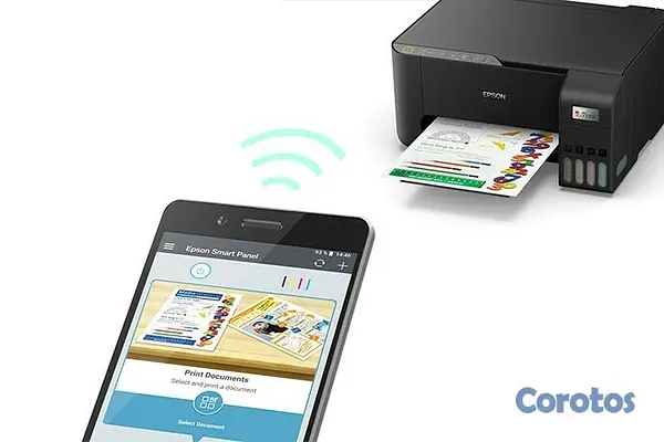 impresoras y scanners - IMPRESORA (IN) EPSON ECOTANK L1250 USB/WIFI/COLOR (C11CJ71301) 2