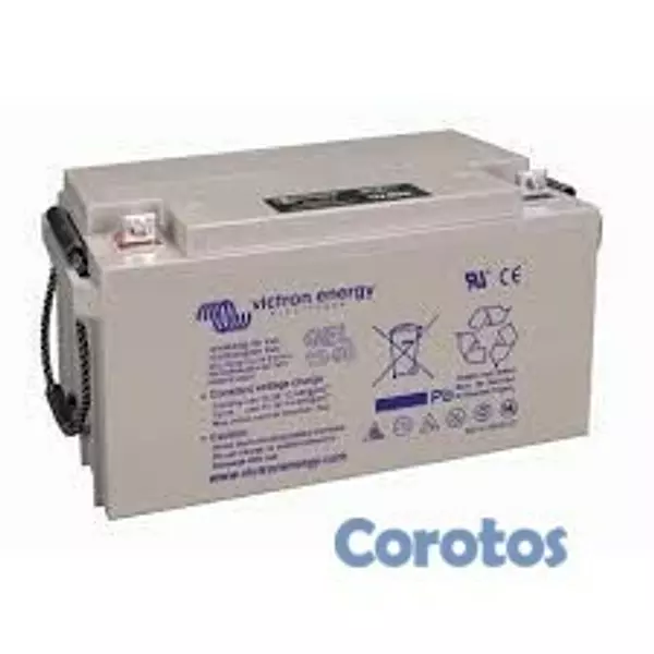 plantas e inversores - BATERIA DE GEL 12V- 60AMP 2